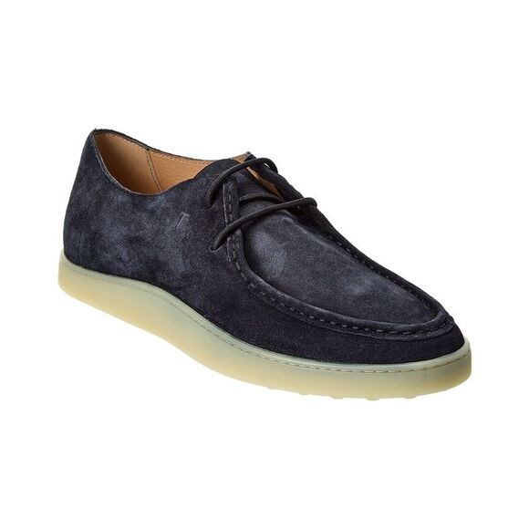 Tod’S Suede Sneaker Blue